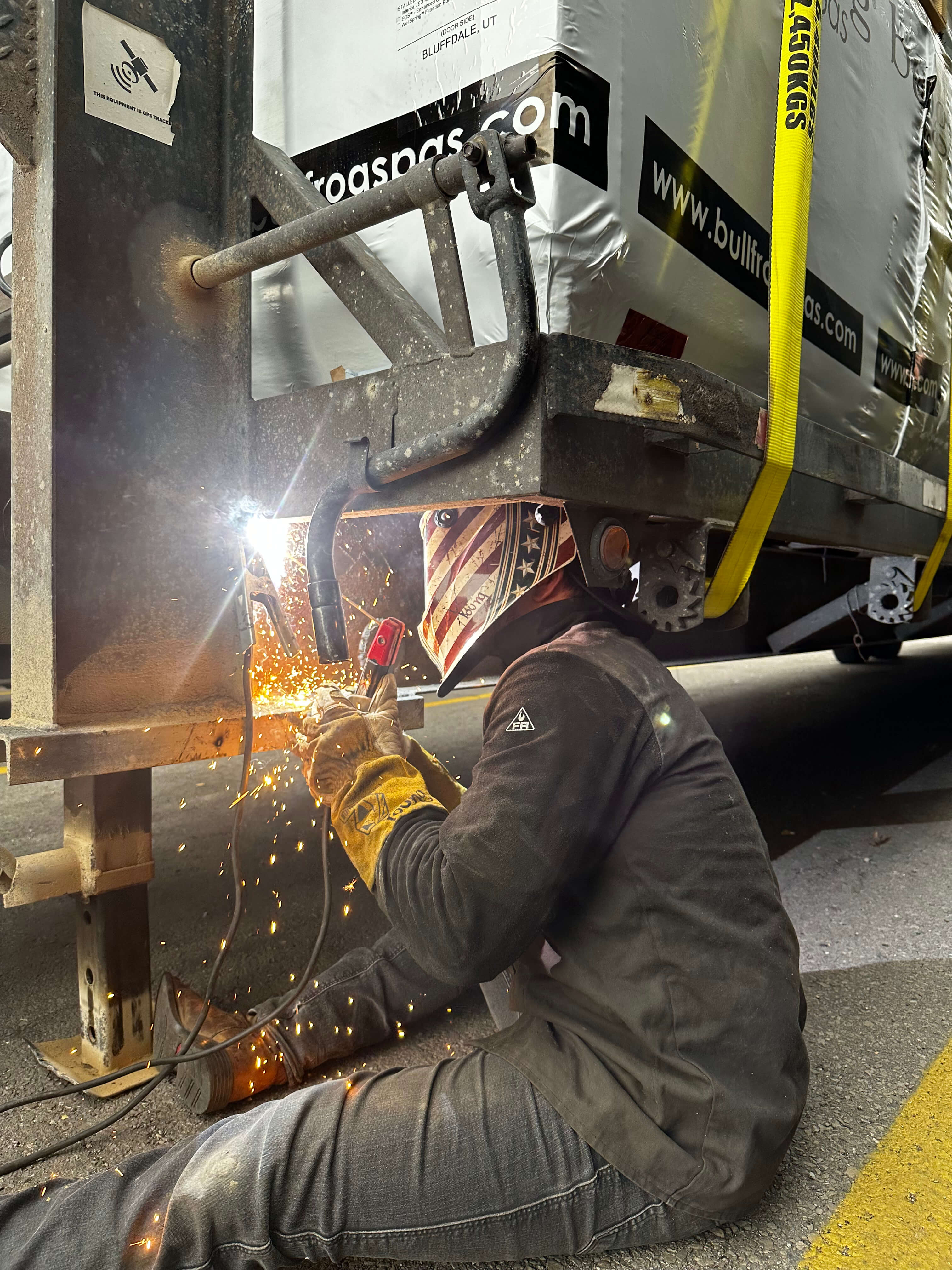 Trailer Frame Repair