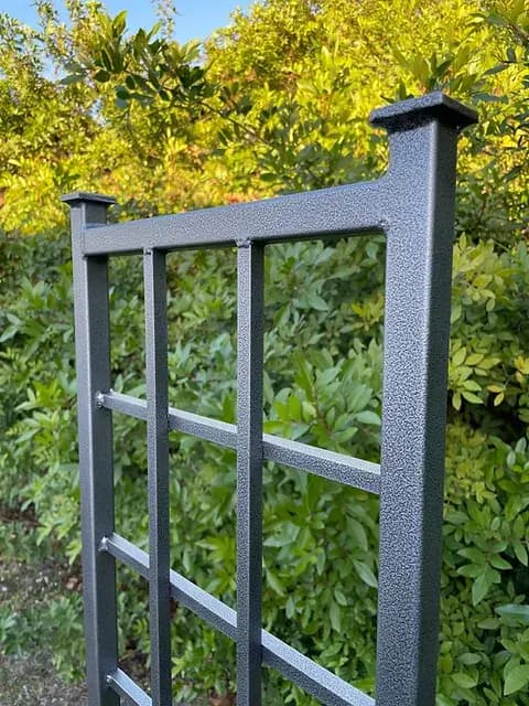 Custom Metal Fence Fabrication - Mobile welding project in Northern Utah